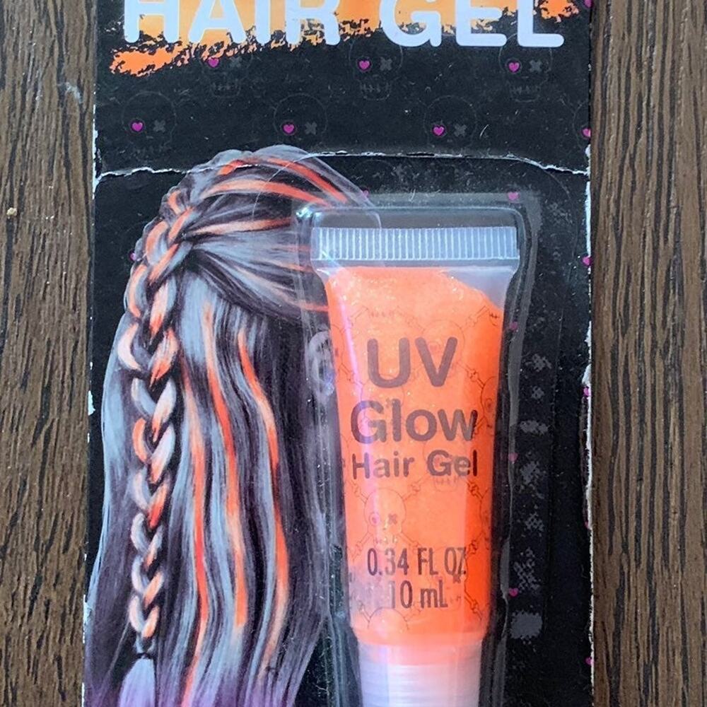 UV Glow Hair‎ Gel